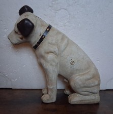 RCA Victor Cuccia per Cani Banco Ghisa 10" Regalo Casa Ufficio