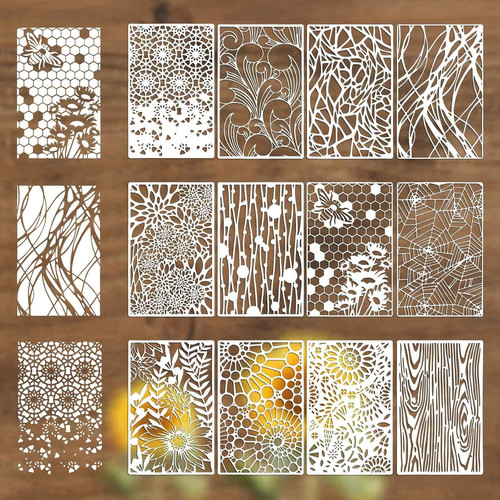 Pezzi grandi stencil - 12,