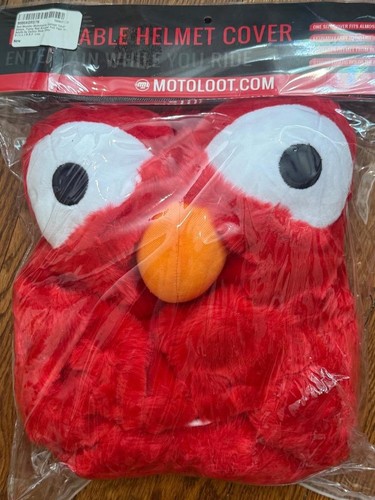 Copricasco moto mostro peloso - copricasco,