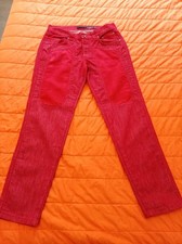 Jeckerson pantaloni uomo rossi