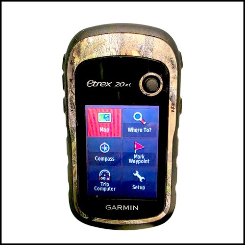 Garmin etrex 20xt - garmin,