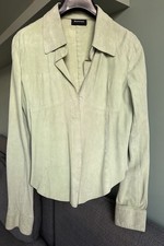 Giacca/camicia In Pelle Da