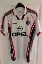Maglia AC Milan 1997-98 Away