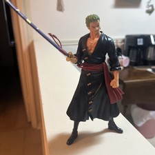 Roronoa Zoro Action Figure Bandai 2020 Anime Giocattolo Pezzo Unico 6" Rara 1 Spada