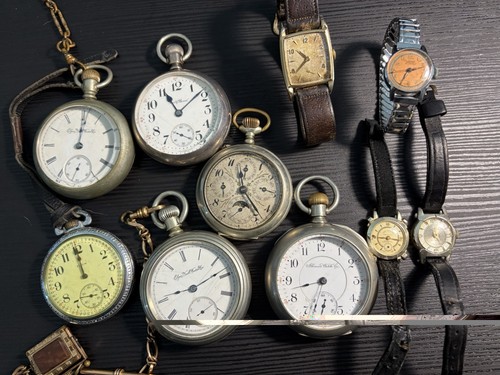 Lotto orologi antichi - , e