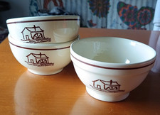 3 Tazze Mulino Bianco Vintage
