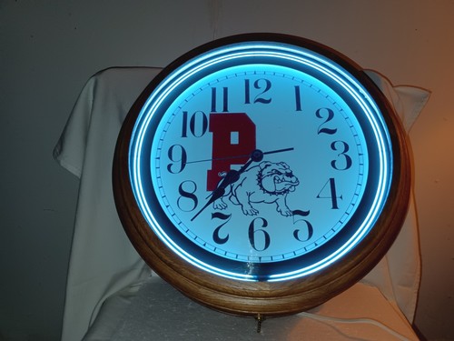 Raro orologio bulldog calcio - orologio,