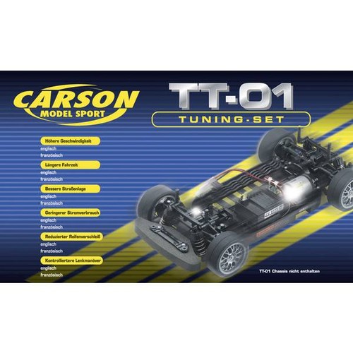 Carson modellsport 908123 kit - modellsport,