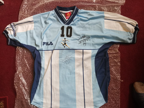 Maglia diego maradona firmata - maglia,