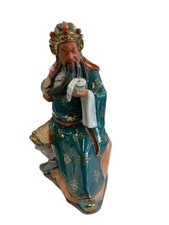 Figurina di porcellana dipinta