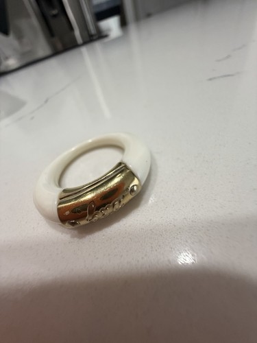 Autentico anello dolce - d&g,