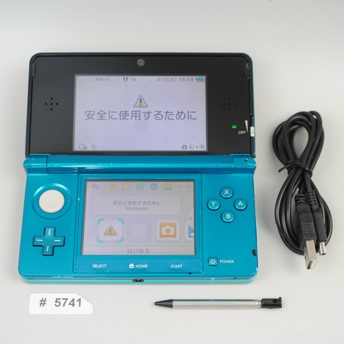 Console nintendo 3ds blu - 3ds,