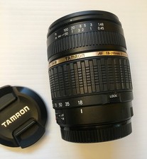 TAMRON AF 18-200mm F/3.5-6.3