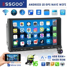 Autoradio Carplay 7" 2 DIN