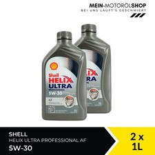Olio motore Shell Helix Ultra