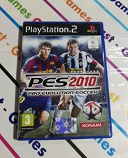 PS2 PES 2010 PLAYSTATION  2