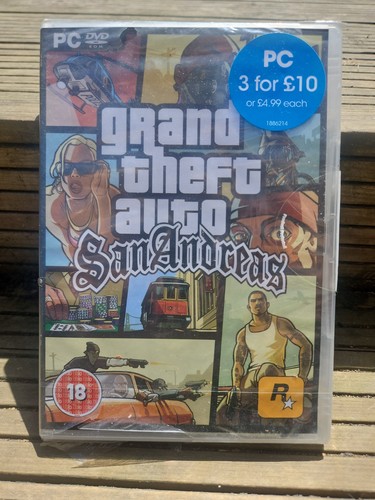 Rockstar grand theft auto san - grand,