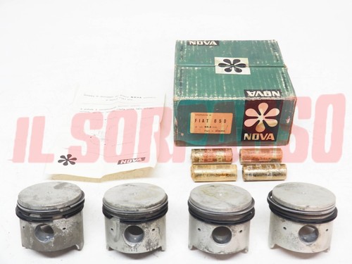 Kit pistoni fasce - +, elastiche