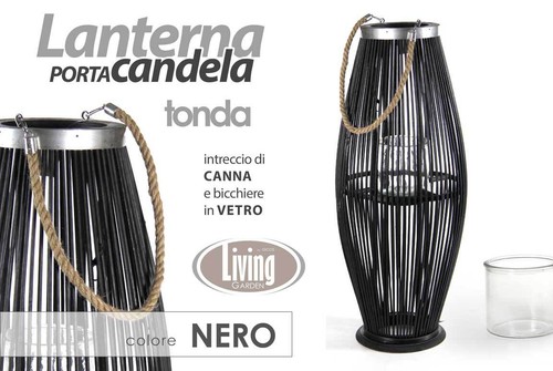 Lanterna portacandela terra - portacandela, da
