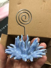 corallo portafoto, segnaposto