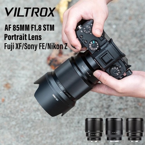 Viltrox 8 ii - mm, f1.8