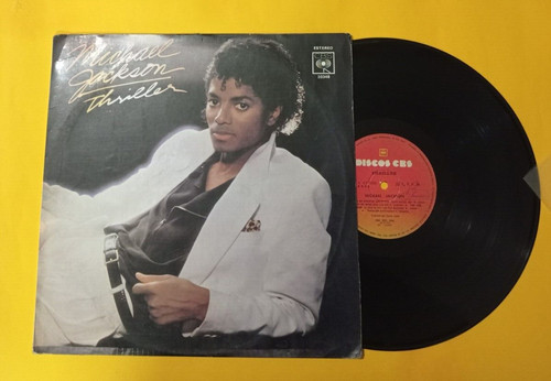 Michael jackson thriller rare - michael,