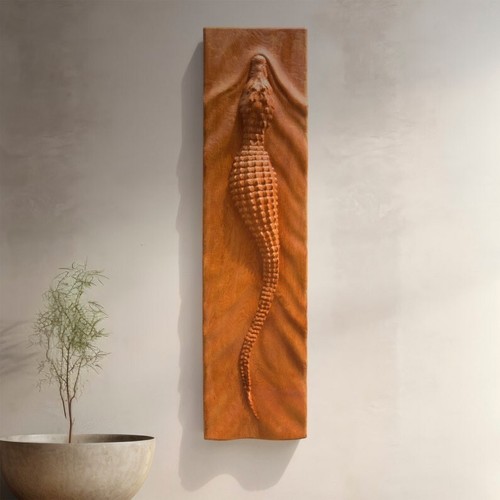 Scultura legno di - legno,