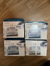 4x Rilevatori di movimenti ad