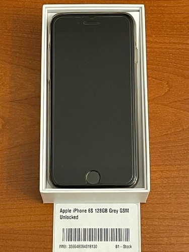 Apple iphone 128gb nero - 6s,