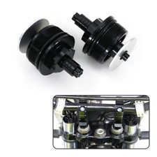 Front preload adjuster - adjuster, caps