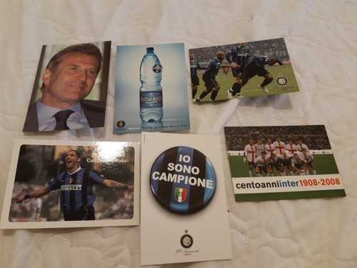 Cartoline postcard inter - 6,