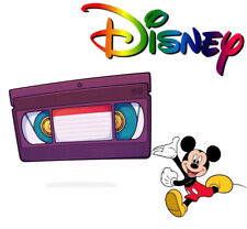 VHS ORIGINALI - CARTONI ANIMATI WALT DISNEY & C.