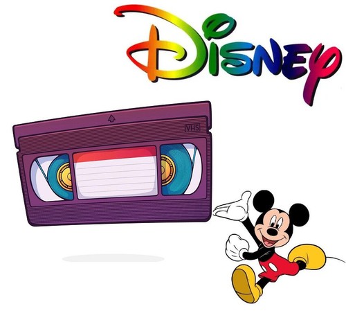 Vhs originali cartoni - originali,