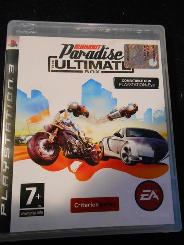 Dvd ps3 the paradise - ps3,