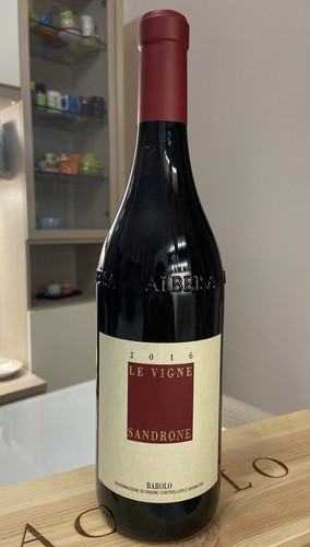 Barolo vigne 2016 - “le, vigne”