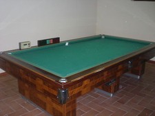 BILIARDO MANTOVANI SIENA ANNI