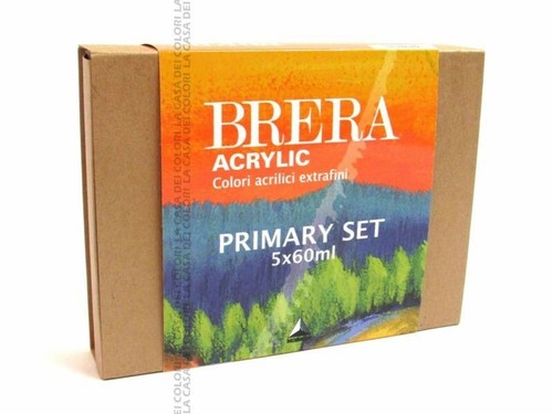 Maimeri brera acrylic set - maimeri,