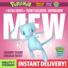 ✨ SHINY MEW ✨ ISOLA