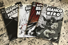 BATMAN IN BIANCO E NERO