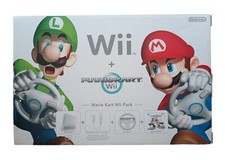 *HH* Console Nintendo Wii Super Mario Kart Edition Videogame Game Gioco Completa
