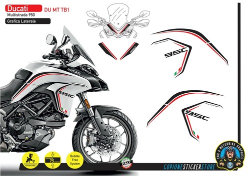 Grafiche complete adesivi