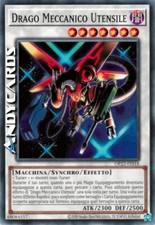 DRAGO MECCANICO UTENSILE • (Power Tool Mecha Dragon) • Comune • OP22 IT018 • Unl