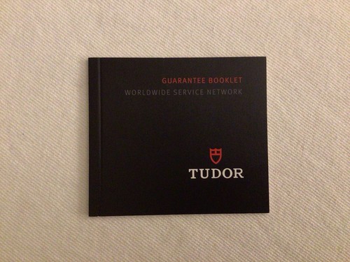 Libretto guarantee booklet - libretto,