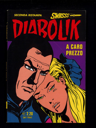 Diabolik swiisss 211 - swiisss, n.211