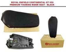 Sella Touring Nera Per Royal Enfield Continental GT 650 – Comfort Premium