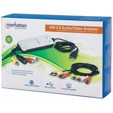 MANHATTAN HI-SPEED USB AUDIO-VIDEO GRABBER versione 3.0