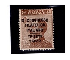 1922 Congresso Filatelico