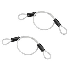 2 Pezzi Cavo in Acciaio Inox