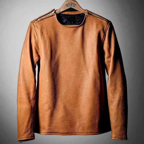 Shirt uomo pelle - t-shirt,