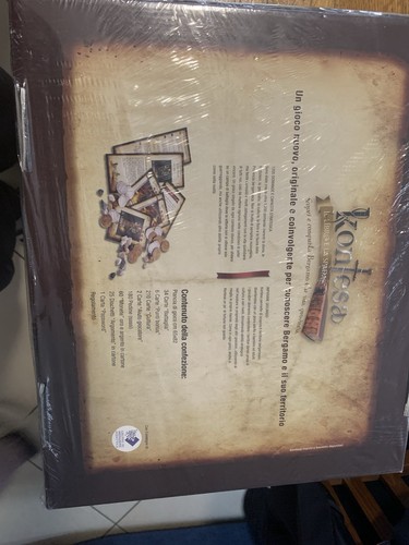 Gioco tavolo kontesa - gioco, il